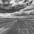 Borkum 2013 19 : 01 Nordsee, 02 Borkum, Gewässer, Horizont, Landschaft, Meer, Strand